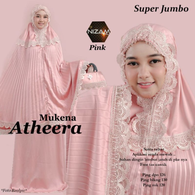 Mukena atheera by Nizam