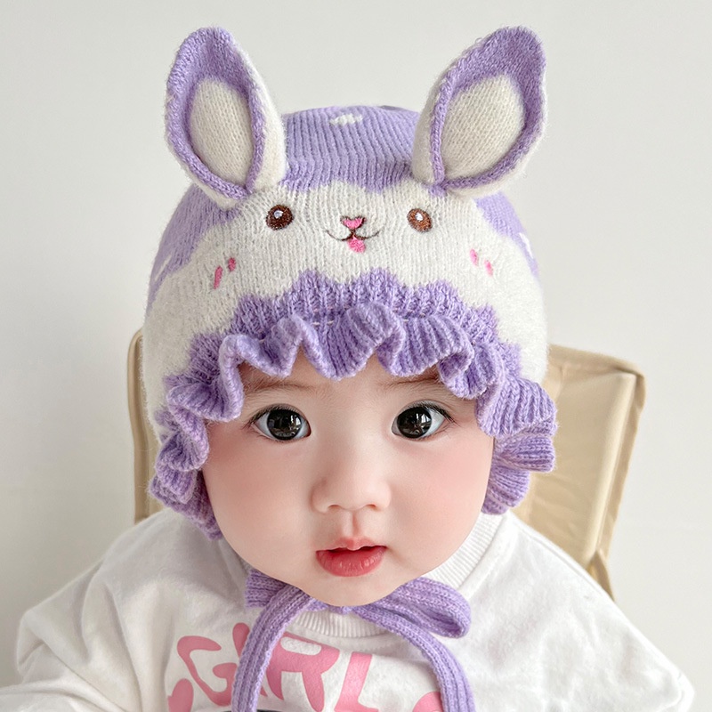 Topi Rajut Bayi / Kupluk Rajut Bayi Newborn / Topi Rajut Anak Laki Laki / Topi Bayi  Perempuan / Topi Bayi Baru Lahir / Topi Bayi Import