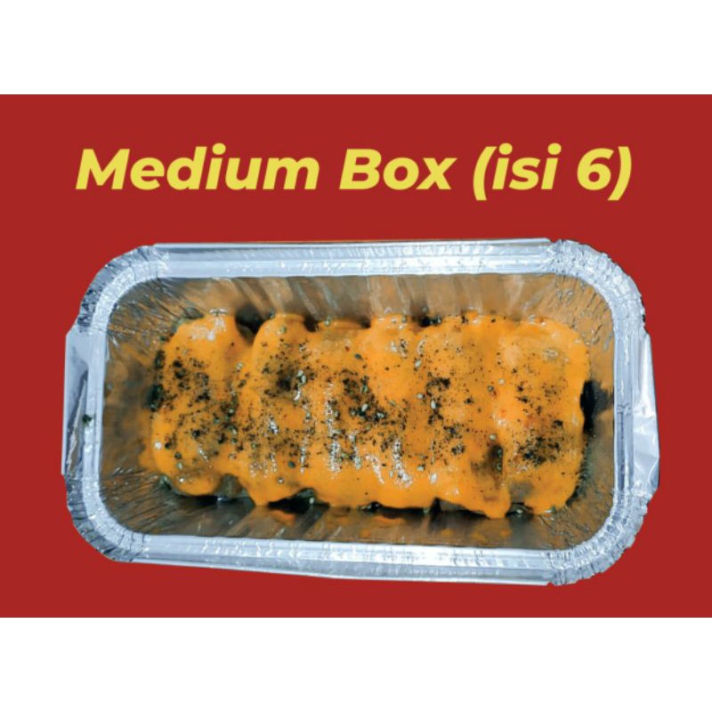 

Dimsum Mentai Udang Medium Box