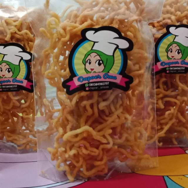 

Mie Kriuk (100 gram)