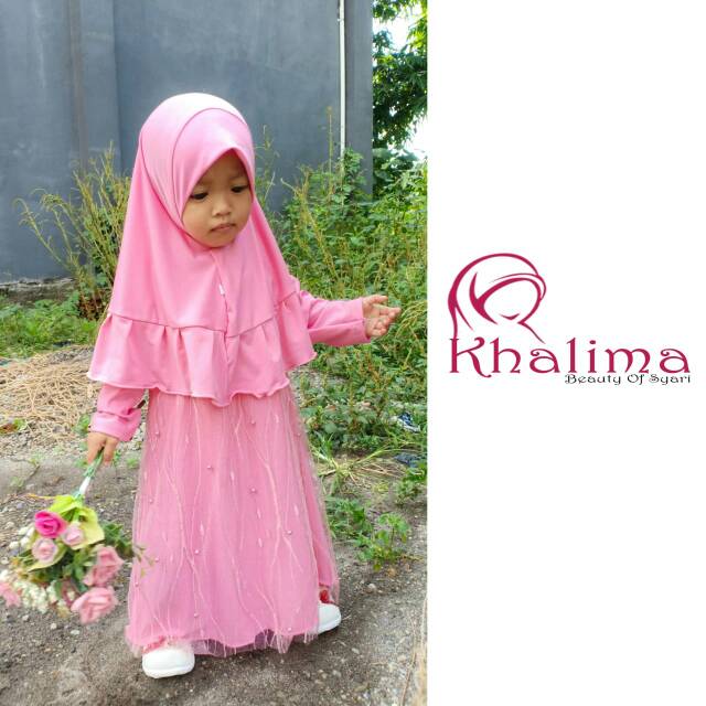 GAMIS BROKAT ANAK