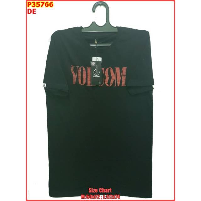 KAOS DISTRO BM ORI PREMIUM VOLCOM P35766