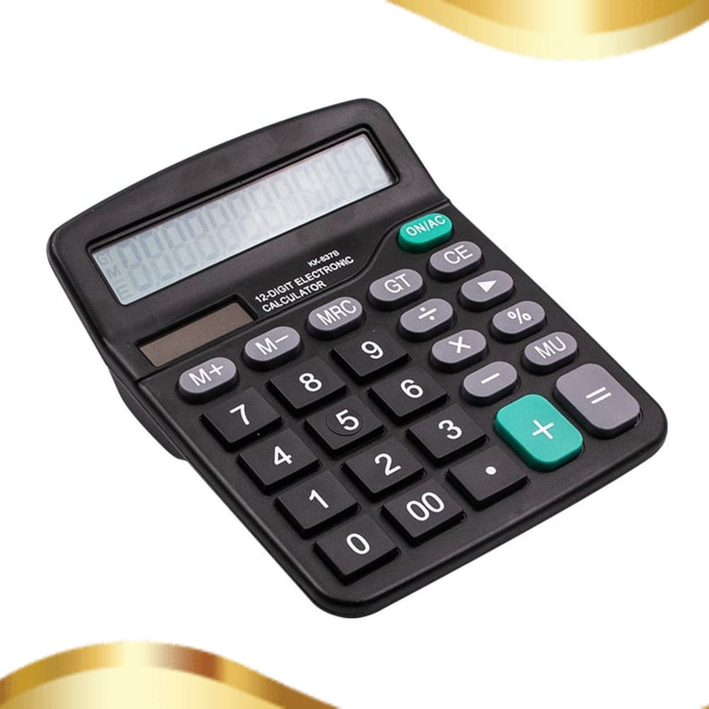 

KALKULATOR ELEKTRONIK 12 DIGIT