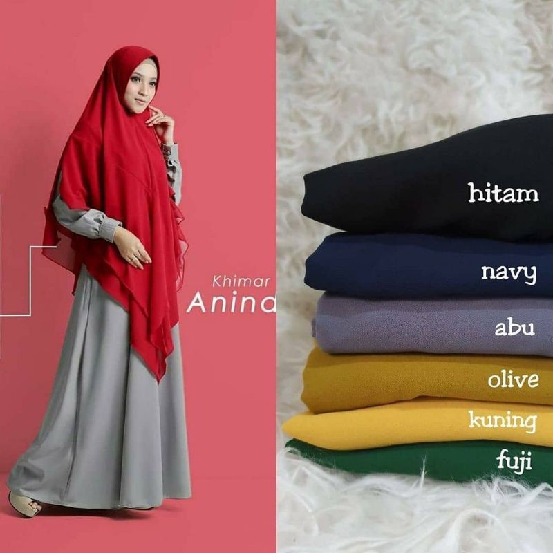 KHIMAR ANINDYA BY RIZKY ANANDA