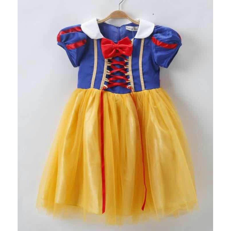 Jual Dress Baju Costume Kostum Gaun Princess Snow White Putri Salju Shopee Indonesia 3438