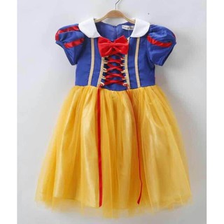 Image of Dress Baju Costume Kostum Gaun Princess Snow White Putri Salju