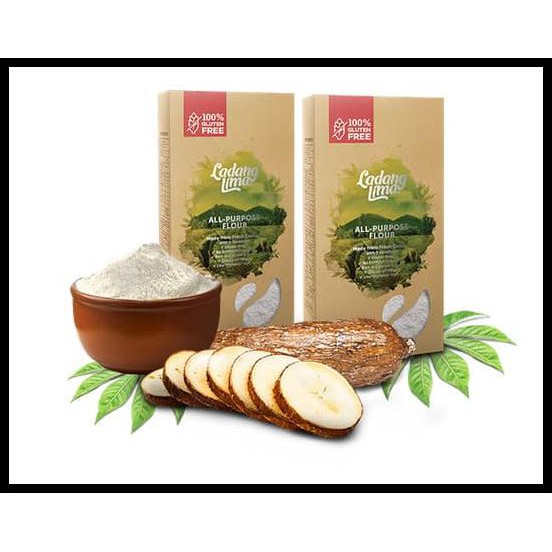

Saxy Tepung Ladang Lima Gluten Free Cassava Flour 1 Kg 6Lp9