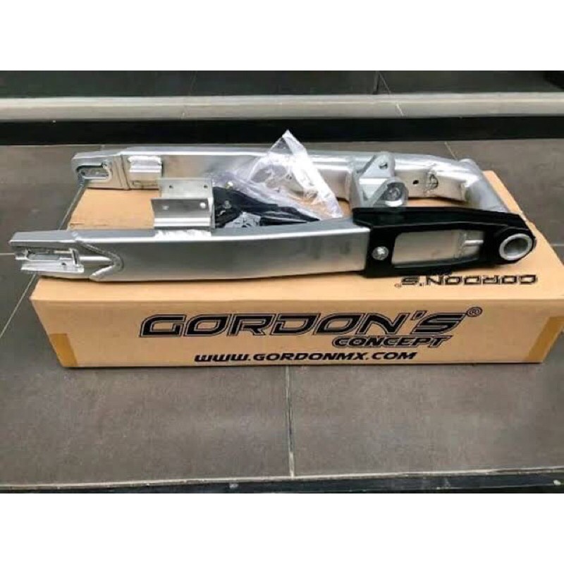 SWING ARM KLX DTRACKEF 150 dan CRF 150 L ALMUNIUM GORDON pnp mirip KLX 140