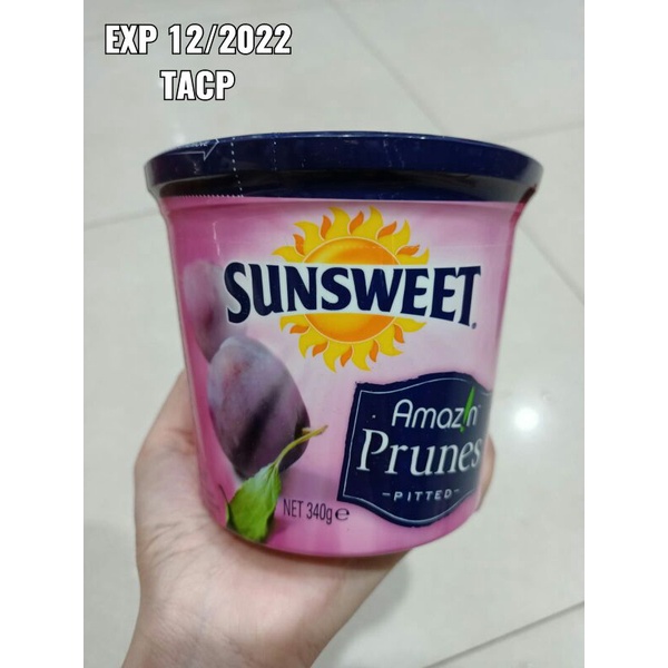 

Import Amazn Prunes Pitted isi 340g