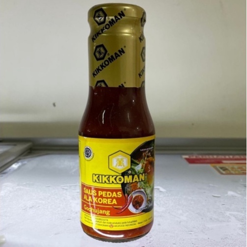 SAUS BUMBU KIKKOMAN GOCHUJANG KOREA / BBQ / LADA HITAM / TIRAM / BULGOGI / KECAP ASIN 300GR