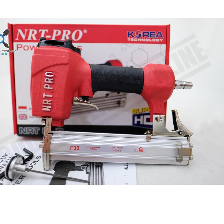 ï½gj Mesin Paku Tembak F30 NRT PRO / Air Nailer Norita Paku