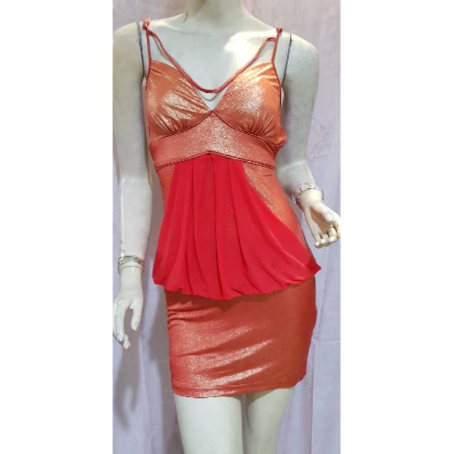 BODYCON DRESS / MINI DRESS IMPORT