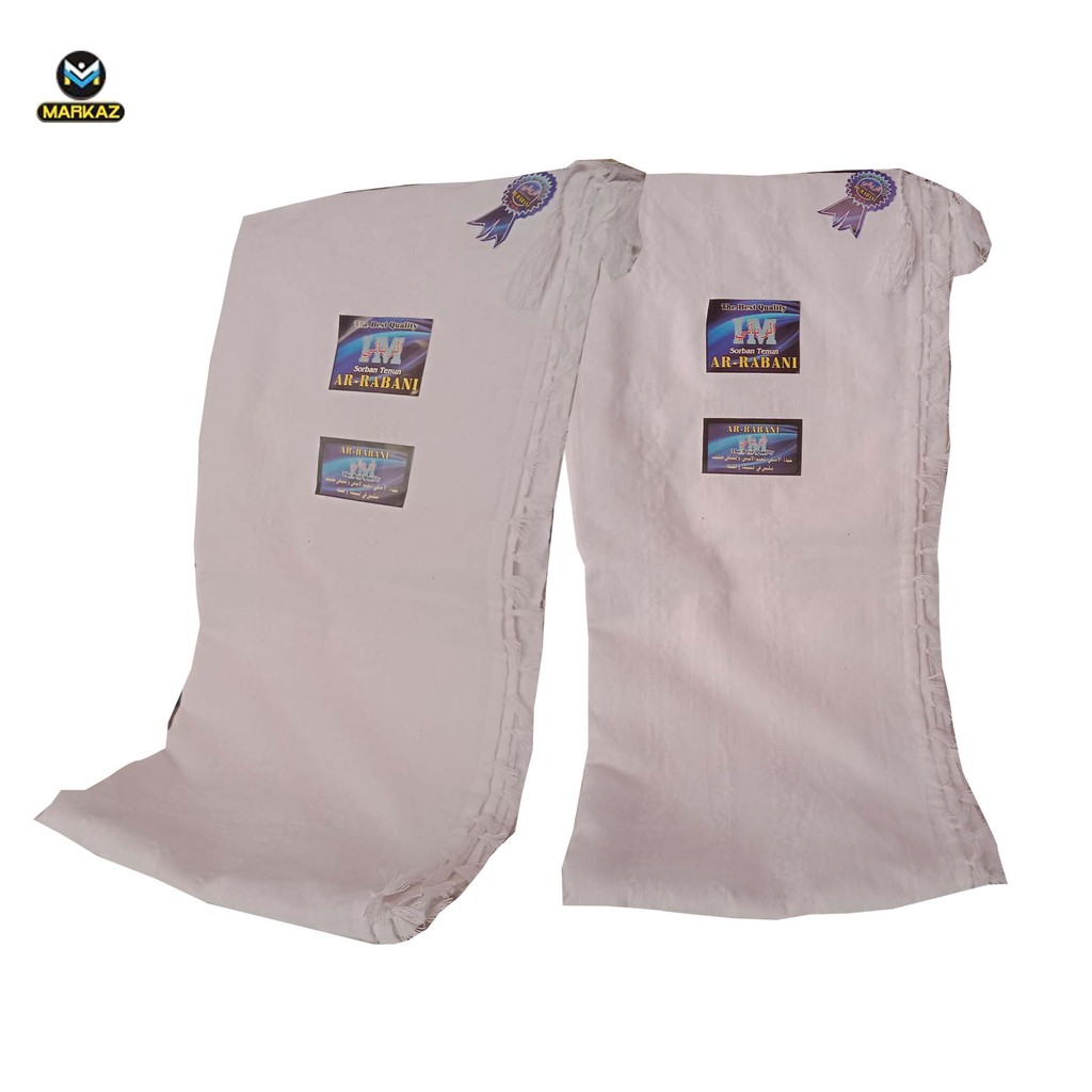 GROSIR SORBAN RABBANI MURAH ( OLEH-OLEH HAJI UMROH )