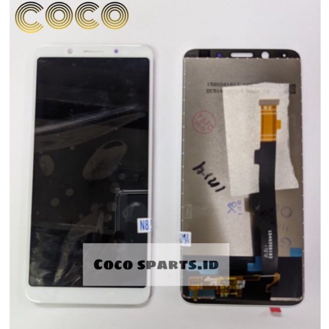 LCD TOUCHSCREEN OPPO F5 KUALITAS INSEL IC KECIL ORIGINAL