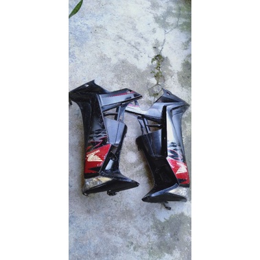 sayap depan Honda Supra x 125 th 2012