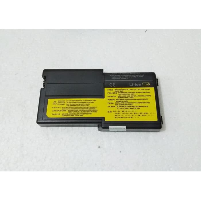 Baterai IBM R40e 08K8218 92P0987 92P0988 92P0989 92P0990 FX00364