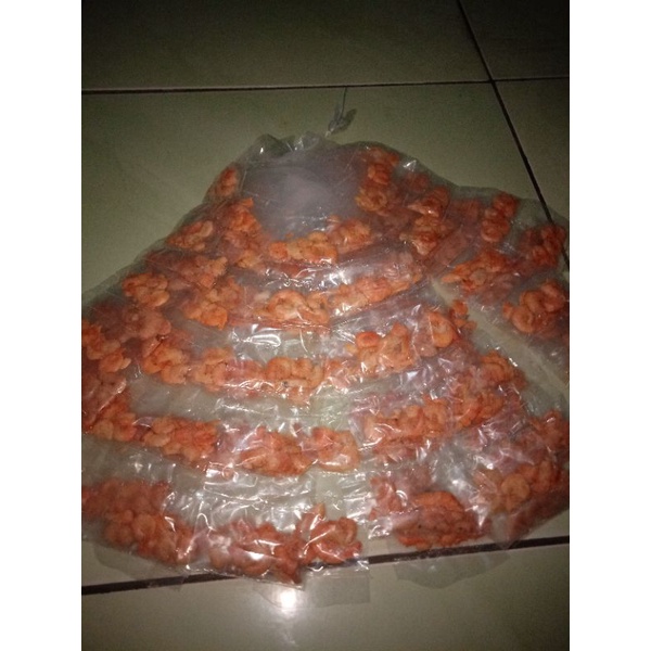 

Ebi udang kering isi 10 Renceng. isi 5 pcs perenceng