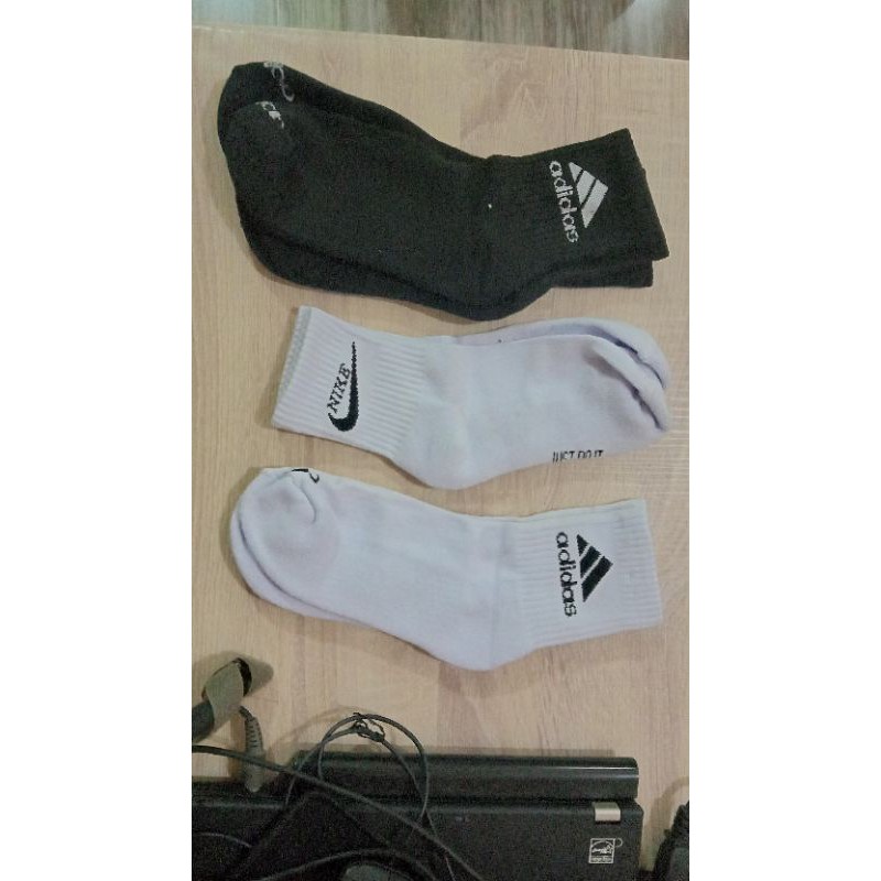 BISA CoD.  ECER DAN GROSIR  KAOS KAKI NIKE OPTIMIZER  SHOCK sekolah  Kaoskaki olahraga  shock