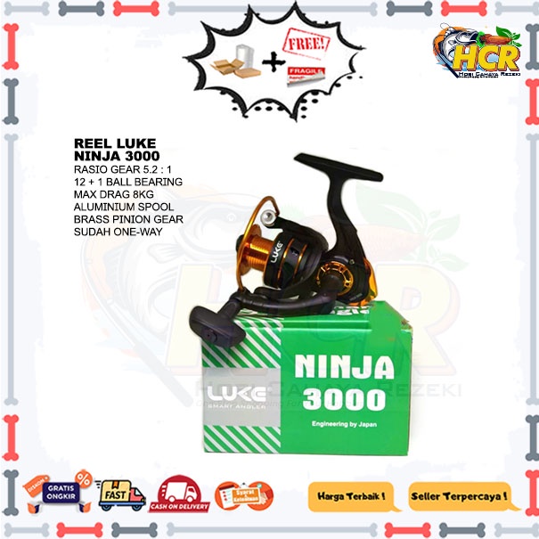 Reel Luke Ninja 3000