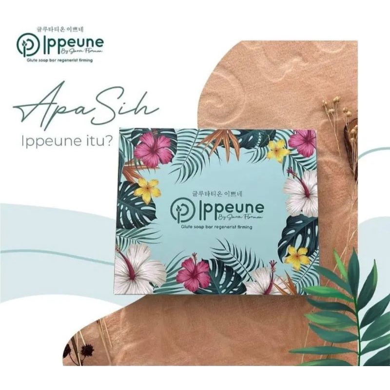 Ippeune / ippune soap (Harga Relleser)