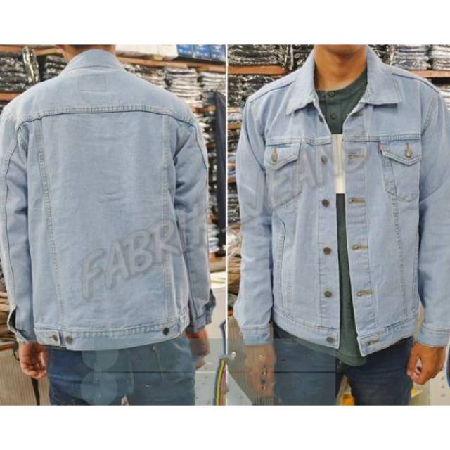 jaket denim levis