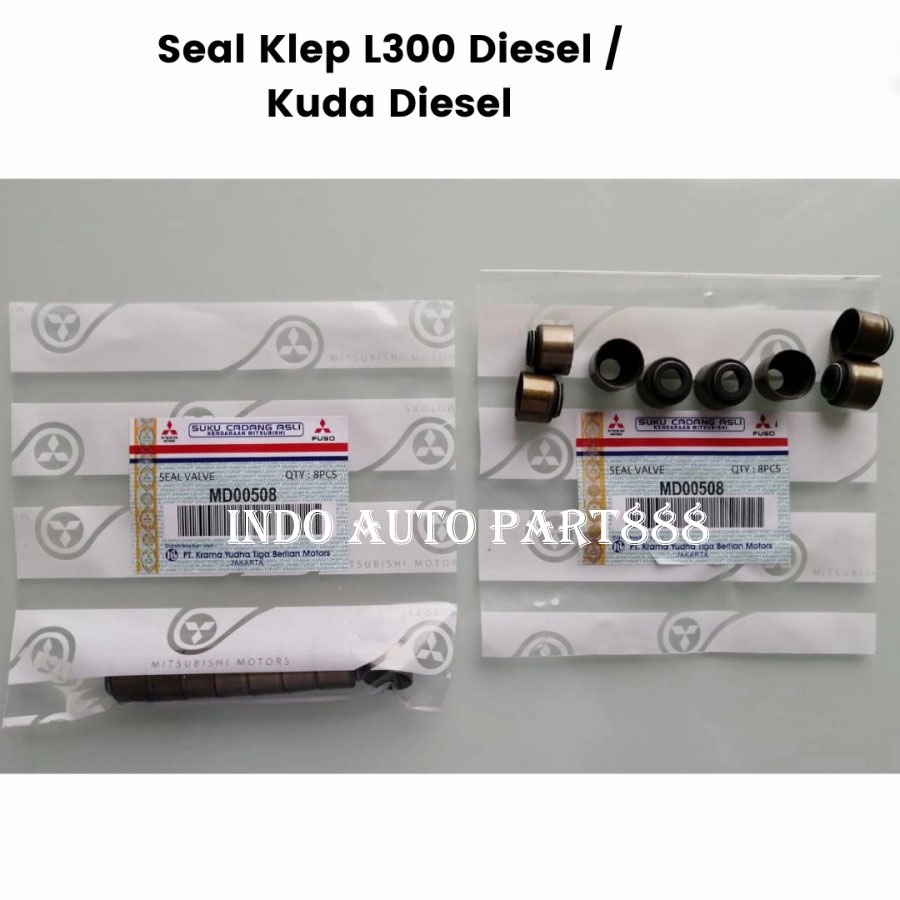 Seal Klep L300 Diesel Bensin - Sil Klep Mitsubishi L300 L038 Kuda Diesel MD000508