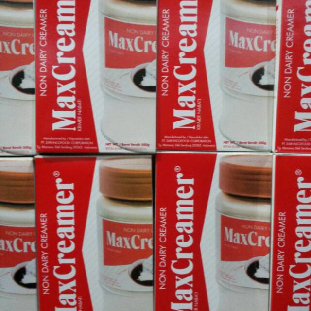 

MaxCreamer refill 500gr (Non Dairy Creamer) -FREE PACKING DUS