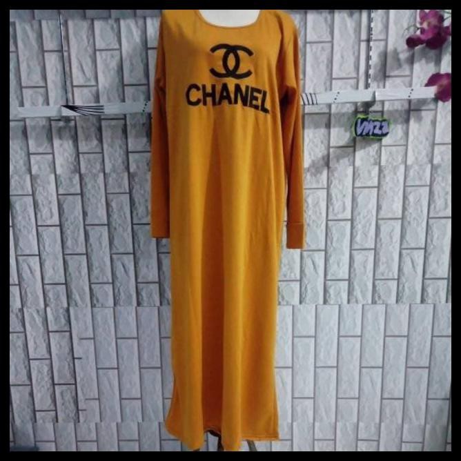 Gamis Modis Bahan Kaos Tebal