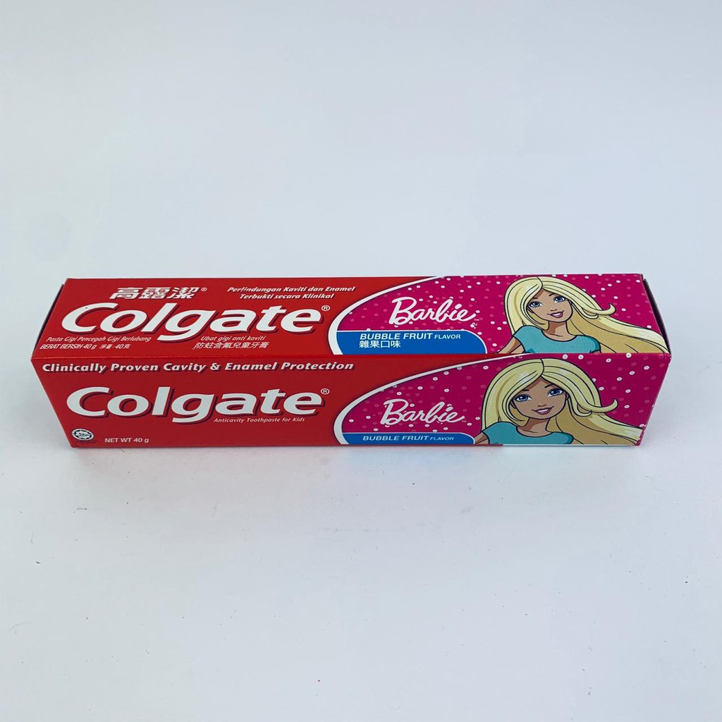 COLGATE/Advance white/Fresh Cool Mint/ Great Regular Flavor/ Bubble Fruit Flavor