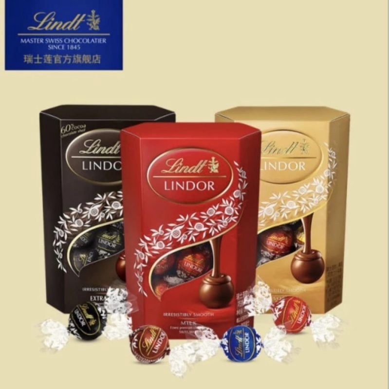 

Lindt Lindor Assorted Milk Chocolate 200gr