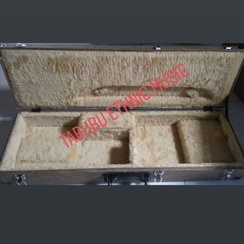 Hardcase Gitar Gambus Sape dayak