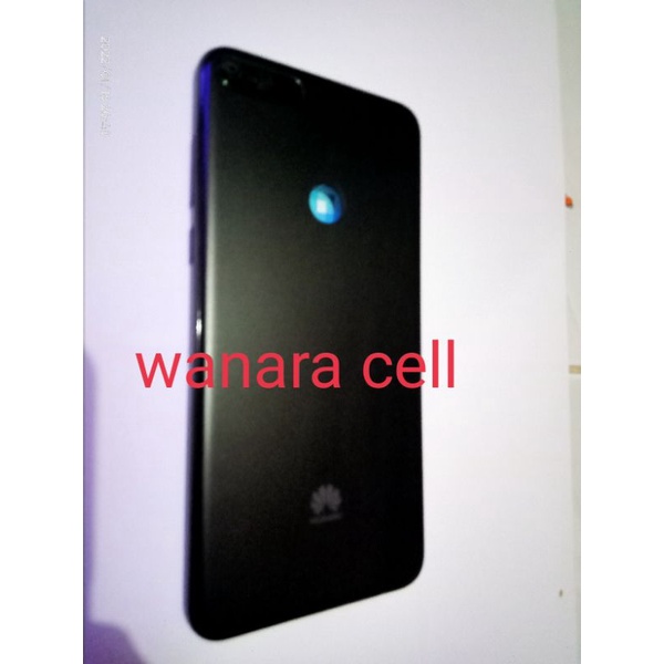 backdoor back door back cover Huawei Nova 2 lite original Hitam