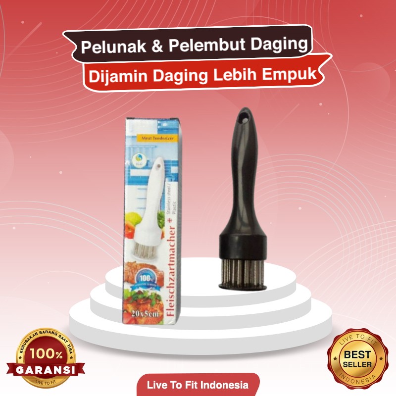 Alat Pelunak Pengempuk Penghalus Daging Meat Tenderizer