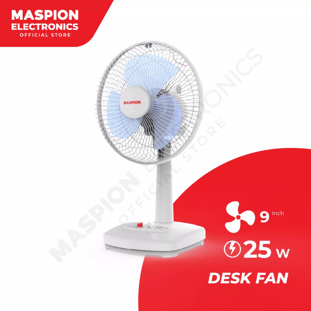 MASPION KIPAS ANGIN DESK FAN 9inc F 23 DE