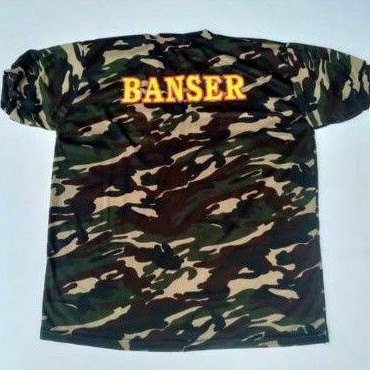 KAOS BANSER PENDEK