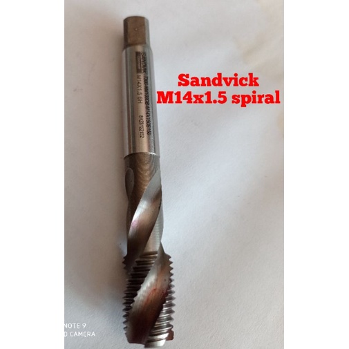 m14x1.5 tap mesin m14x1.5.tap spiral m14x1.5 tap baut 19