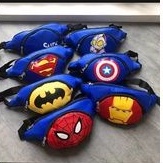 Waist Bag Tas Pinggang Anak Tas Selempang Anak Premium,Tas bahu anak karakter