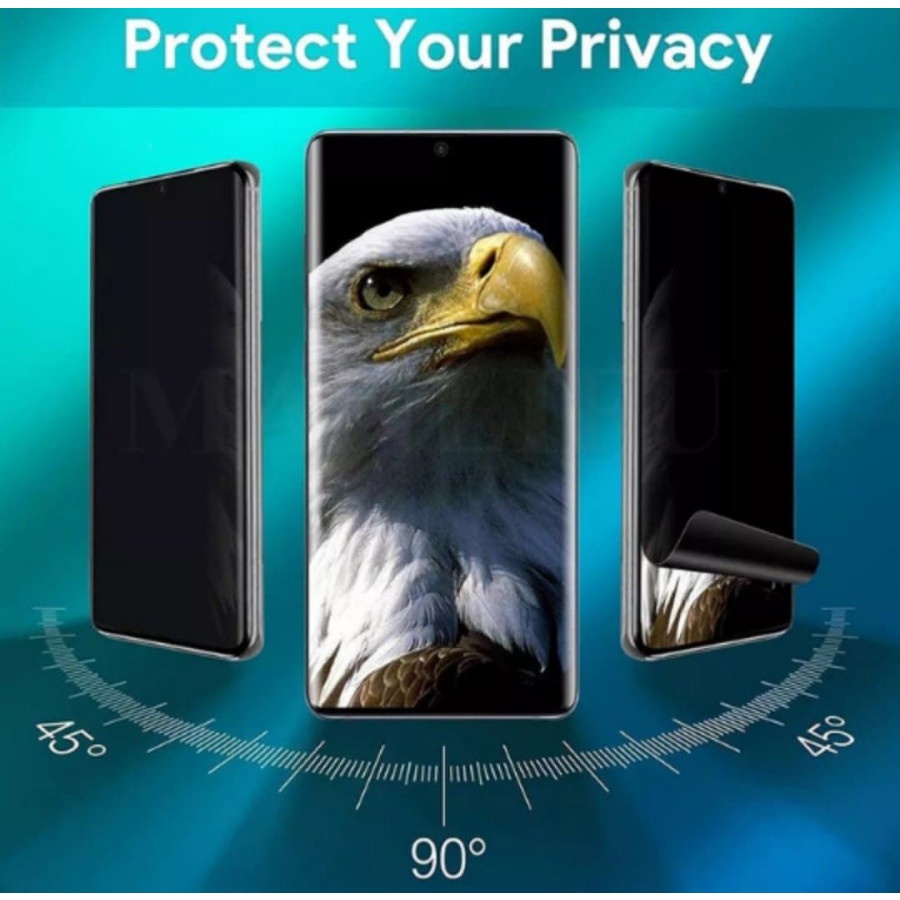 Tempered glass Ceramic Spy Matte SAMSUNG A Series/cssa/Anti Minyak Pelindung Protector Cover Layar Screen Handphone Kamera