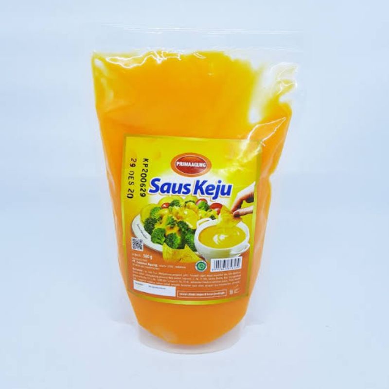 

Saus keju primaagung 500gr