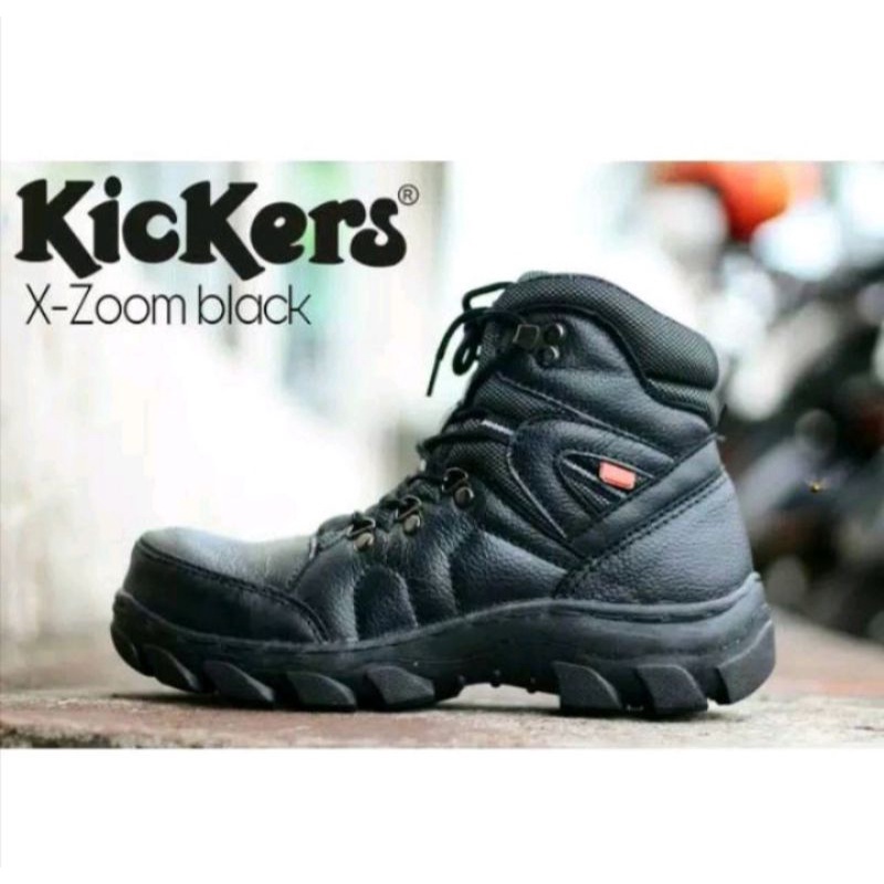 sepatu kickers sepatu boots safety sepatu kulit sepatu proyek sepatu tracking