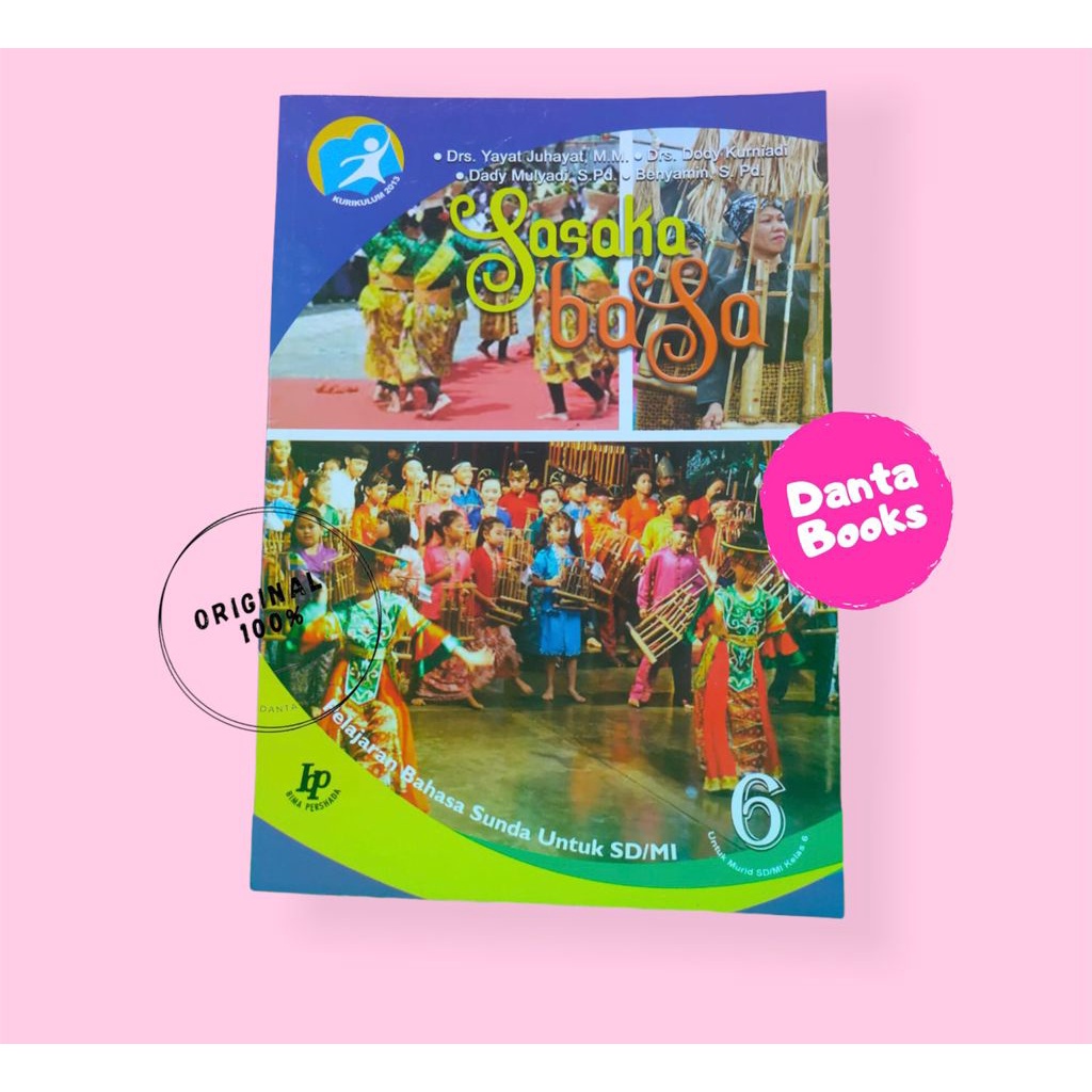 Buku Kelas VI  Sasaka Basa- Bima Pershada SD/MI Kelas 6