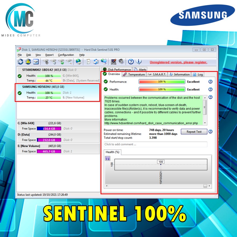 Hardisk 500GB PC hardisk komputer hdd internal