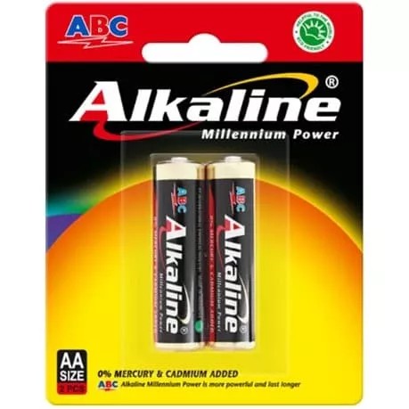 Baterai ABC Alkaline AA (1Box)