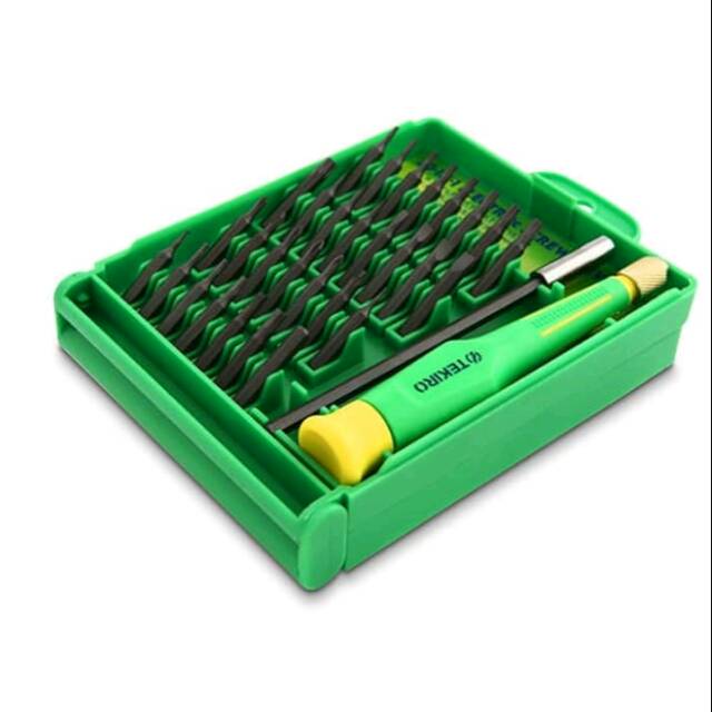 TEKIRO SET OBENG PRESISI 30 PCS /OBENG SET 30 IN 1 tekiro
