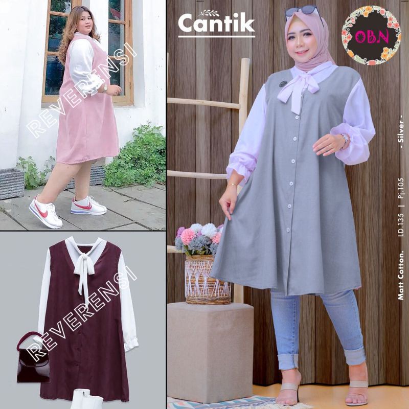 tunik cantik jumbo