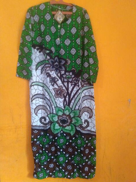 Gamis Batik Longdress Esmanur Baju Tidur Busui