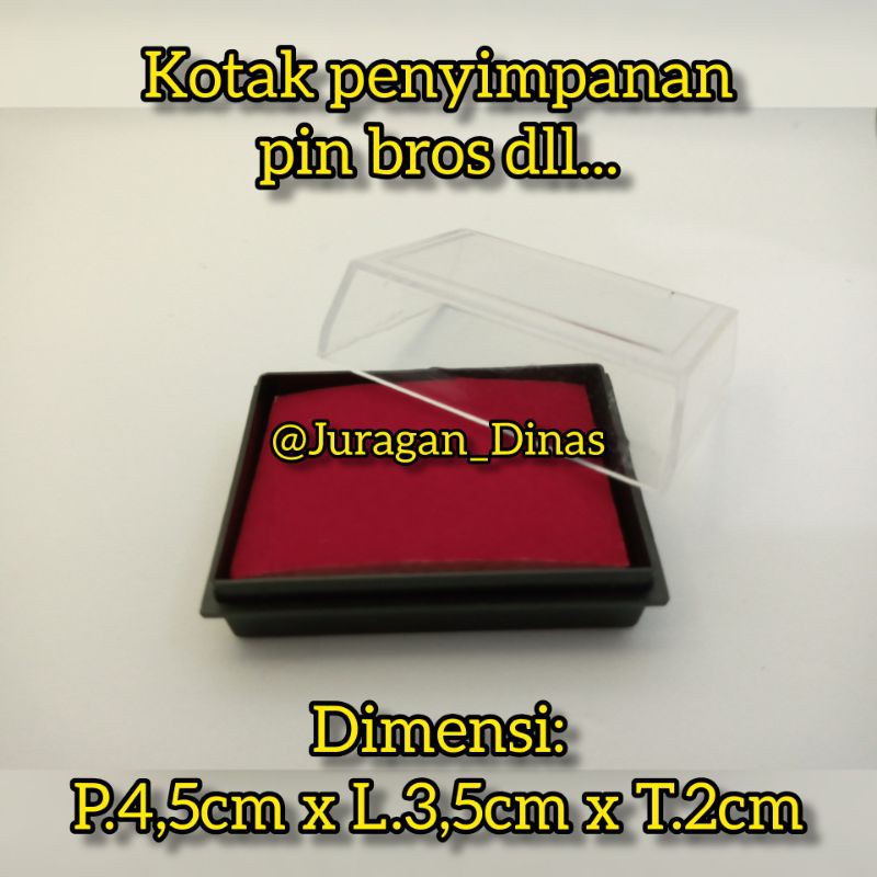 BOX KOTAK PERHIASAN PIN BROS DLL