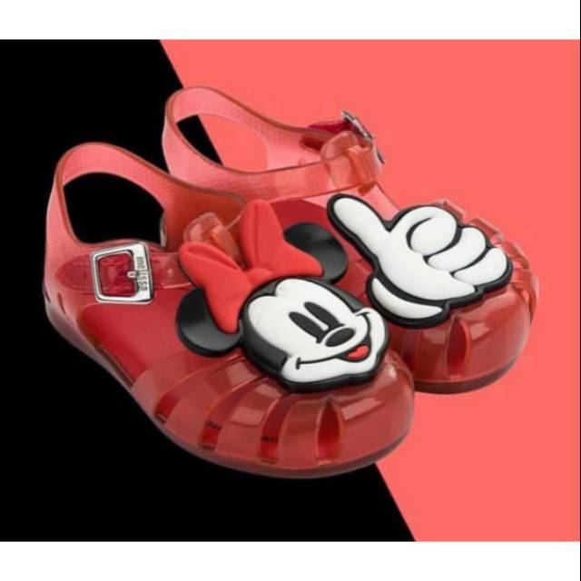 Mini Melissa Aranha Disney