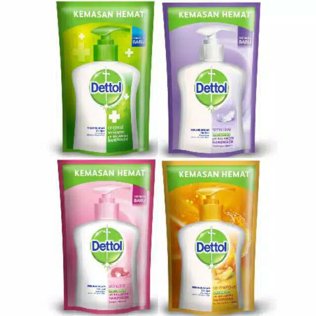 Dettol handwash original 200ml /dettol handwash skincare 200ml