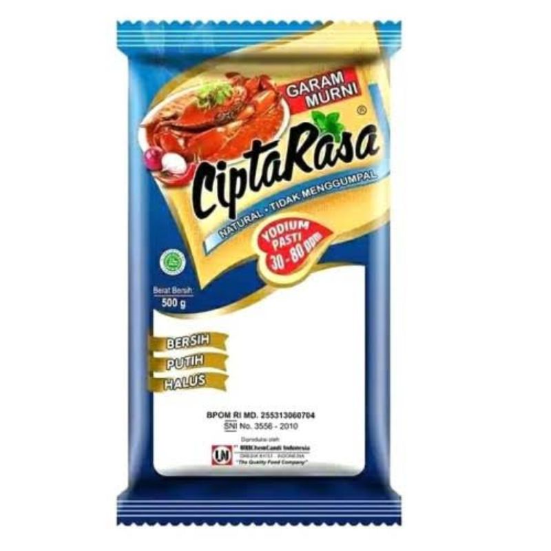 Garam halus cipta rasa 250gr